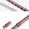 WQFFQWK Telescopic Non Slip Crutches Crutches Multi-Function Crutch Seniors Canes with Light Aluminum Alloy Four-Foot Cane Adjustable Crutches for Arthritis, Elderly, Seniors & view 2