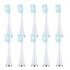 10pcs/lot Ultrasonic Electric Toothbrush Heads Replacement Brush Heads for Ultrasonic Electric Toothbrush Whitening Teeth Brush(Orange) view 1