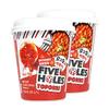 Five Holes Topokki Sweet & Spicy Flavor, Instant Korean Rice Cakes, 3.95oz (Pack of 2) view 1