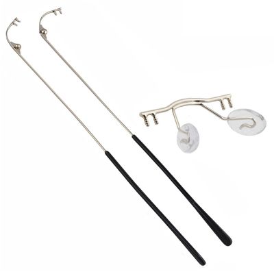 10Pcs Glasses Nose Bridge Glasses Nose Support Arms Frame Metal Frameless Optical Frame Nose Bridge Bracket Glasses Repair Accessories(Silver)