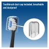 Replacement Brush Heads Compatible for Xiaomi T301 T302 T501 /501CSonic Electric Toothbrush Head Soft Bristle Nozzles(T301-302-BK-12Pcs) view 4