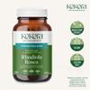 kokora Extra Strength Rhodiola Rosea Stress Relief, Endurance & Promotes Mental & Physical Performance* - with Siberian Rhodiola, Rosavins, Organic Holy Basil - Vegan, Non-GMO - 60 Capsules view 4