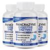 Arymar Pancrazyne Probiotics, Digestive Enzymes with Amylase, Protease, Lipase & Lactobacillus, Gut Health & Digestive Support Supplement, 60 Capsules 3 Pack view 1