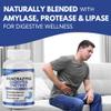 Arymar Pancrazyne Probiotics, Digestive Enzymes with Amylase, Protease, Lipase & Lactobacillus, Gut Health & Digestive Support Supplement, 60 Capsules 3 Pack view 2