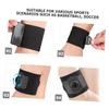 OFFIGAM Adjustable Ankle Brace with Compression Strap for Foot Stability, Left Ankle Sports Band for Gym Training and Walking Protection view 3
