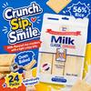 56% Milk Classic Korean Milk Rice Crackers, 16.92 oz Pack of 2 view 4