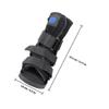TOBBOMEY Ankle Fixed Shoe, Low-top Sprains Boot Foot Brace Support for Post- Rehabilitation, Adult and Ankle Stabilizer for Injury view 2