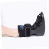 TOBBOMEY Ankle Fixed Shoe, Low-top Sprains Boot Foot Brace Support for Post- Rehabilitation, Adult and Ankle Stabilizer for Injury view 3