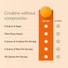 Beam Creatine Gummies Creatine Monohydrate Gummies with 5g Creatine, Sugar Free, Muscle Strength & Workout Recovery Support, Creatine Gummies for Women and Men, Orange Flavor, Vegan, 30 Servings view 2