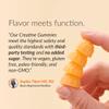 Beam Creatine Gummies Creatine Monohydrate Gummies with 5g Creatine, Sugar Free, Muscle Strength & Workout Recovery Support, Creatine Gummies for Women and Men, Orange Flavor, Vegan, 30 Servings view 4