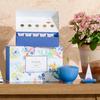 Tea Forte Gift Set with Cafe Cup, Tea Tray, Petite Presentation Box with 10 Handcrafted Pyramid Infuser Tea Bags, Volare view 2
