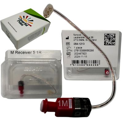 Phonak 5.0 Receiver M Size Level 1 Right Ear (R) (054-1213) 3 Pin Compatible with Lumity, Paradise, Marvel RIC Hearing Aids Original Phonak Replacement
