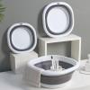 Portable Silicone Foldable washbasin Multi-Purpose Basin view 2