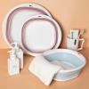 Portable Silicone Foldable washbasin Multi-Purpose Basin view 3