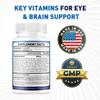 (2 Pack) EyeBoost Capsules - Official EyeBoost Pills Advanced Formula Supplement Support - Maximum Strength, All Natural Vitamins for Overall Health & Wellnes Reviews, 120 Capsules for 2 Months view 3