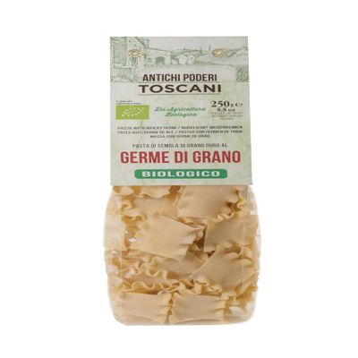 ANTICHI PODERI TOSCANI Handmade Organic Whole Wheat Pasta Tacconi 8.8oz