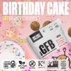 The GFB Birthday Cake Allergen Friendly Protein Bites | Gluten Free Nut Free Snacks | Super Tasty Plant Based Protein Balls | Travel Ready Non-GMO, Kosher & Vegan Snacks | Resealable 4oz Bags, 4 Pack view 3