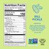 Khloud Protein Popcorn - Dill Pickle - 7g Protein Snacks for Adults & Kids - Flavored Popcorn Made with Real Ingredients & Milk Protein Isolate - Non-GMO, Gluten-Free, Kosher - 4oz, 4pk view 2