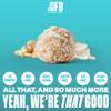 The GFB Coconut Cashew Protein Bites | Certified Gluten Free Snack Bites | Super Tasty Plant Based Protein Balls | Travel Ready Non-GMO, Kosher & Vegan Snacks | Resealable 4oz Bags, 4 Pack view 2