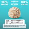 The GFB Coconut Cashew Protein Bites | Certified Gluten Free Snack Bites | Super Tasty Plant Based Protein Balls | Travel Ready Non-GMO, Kosher & Vegan Snacks | Resealable 4oz Bags, 4 Pack view 4