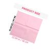PENIKOKO Translucent Flower Packing Paper 20 Sheets Light Pink Matte Wrapping Paper for Bouquets Wedding Wrap Delicate Floral Wrapper view 2
