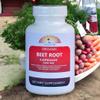Organic Beet Root Capsules - 60 Count - 1300mg view 1