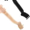MOKKHNB 2 Pairs Detachable Lace High Heel Shoe Straps Adjustable Elastic Straps Satin Organza Shoe Laces for Womens Heels Accessories view 3
