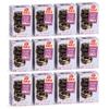 Katz Gluten Free Chocolate Frosted Sprinkle Donuts. No Artificial Color Free of Soy, Sesame, Dairy, and Nuts. Kosher 10.5oz (12pk) view 1
