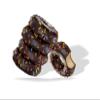 Katz Gluten Free Chocolate Frosted Sprinkle Donuts. No Artificial Color Free of Soy, Sesame, Dairy, and Nuts. Kosher 10.5oz (12pk) view 2