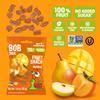 Bob Snail Fruit Gummy Bites Multifruit Flavor, 12-Pack (480g), Real Fruit Snacks with No Added Sugar, Vegan & Gluten-Free Mini Bites for Kids & Adults view 2