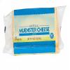 California Sliced Muenster Cheese ,Sliced Muenster Cheese is perfect for melting on burgers, sandwiches, and eggs. These pre-cut slices in a large pack are perfect for backyard barbecues, or even for snacking at home. These slices are made with all n view 1