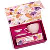 Tea Forte Gift Set with Cafe Cup, Tea Tray, Petite Presentation Box with 10 Handcrafted Pyramid Infuser Tea Bags, Gifts for Mom, Mariposa view 4