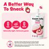 Jayone Drinkable Konjac Jelly Pouch - Lychee Flavor, 10 Pack, 5.07 fl oz Each - Zero Sugar, 0 Calories, 17% Vitamin C, Halal, Made in Korea view 4
