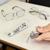 2PC Eyeglass Curvature Adjuster Glasses Frame Bender and Eyeglass Frame Adjustment Multi-Function Tool,Portable Eyeglass Leg Adjustment Repair Tool,Mini Glasses Repair Kit for Optician Tool view 4
