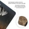 Animal Schnauzer Dog Bathroom Scale Rounded Smart Scale for Body Weight Automatic Power On/Off Weight Scales Accurate Bathroom Digital Scales for Pet Home Bedroom Kitchen view 4
