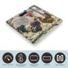Rooster and Hen Scale for Body Weight Highly Accurate Digital Bathroom Body Scale Digital Bathroom Scales for People Anti-Slip Large LCD Display Smart Scales view 3