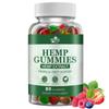 160 Count Delicious Organic Gummies, Omega 3-6-9 - Delicious Fruit Flavored Vegan Gummies view 1
