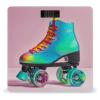 Colorful Roller Skates Scale for Body Weight Highly Accurate Digital Bathroom Body Scale Digital Bathroom Scales for People Anti-Slip Large LCD Display Smart Scales view 1
