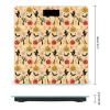 Witch Pumpkin Pictures Scale for Body Weight Highly Accurate Digital Bathroom Body Scale Digital Bathroom Scales for People Anti-Slip Large LCD Display Smart Scales view 2