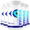 (5 Pack) Vismax Revive Capsules, Vis Max Premium Vision Supplement Vitamin Supplement Pills Premium All-Natural Ingredients Advanced Formula for Eyesight Focus Visual Sight Overall Wellness (300 ct) view 1