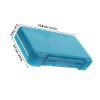 BELLIFFY Travel Organizer Small Airtight Pill Box Portable Sealed Medicine Holder Compact Tiny Case for Travel Health Care Medication Storage view 2