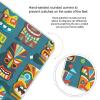 Colorful Tiki Mask Pattern Scale for Body Weight Highly Accurate Digital Bathroom Body Scale Digital Bathroom Scales for People Anti-Slip Large LCD Display Smart Scales view 4
