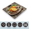 Oranges and Spices Scale for Body Weight Highly Accurate Digital Bathroom Body Scale Digital Bathroom Scales for People Anti-Slip Large LCD Display Smart Scales view 3
