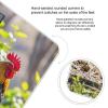Rooster and Hen Scale for Body Weight Highly Accurate Digital Bathroom Body Scale Digital Bathroom Scales for People Anti-Slip Large LCD Display Smart Scales view 4