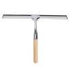Kelawoly Window Squeegee, Stainless Steel Shower Squeegee with Wide Rubber Scraper for Car, Bathroom Glass Door and Tile view 1
