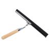Kelawoly Window Squeegee, Stainless Steel Shower Squeegee with Wide Rubber Scraper for Car, Bathroom Glass Door and Tile view 4