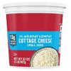 Small Curd 2% Milkfat Cottage Cheese , delicious, creamy, and packed with protein. Enjoyed on its own, as a side dish, a snack or an ingredient in a variety of recipes, low fat cheese is extremely versatile , Hand cut curds in a rich creamy dressing view 1