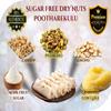 Athreyapuram Pootharekulu, Putharekulu - Indian Sweet by Durga's Kitchen, Handmade Rice Paper Rolls with Monk Fruit Sugar, Grass Fed Cow Ghee, Almonds, Pistachio, Cashew - No Preservatives, 5 Pieces (Sugar Free Dry Nuts) view 3