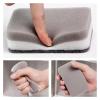 10/20pcs Kitchen Dishwashing Sponge Cleaning Tools Double-side Durable Absorbent Pad Household Clean Tool(20pcs-GraySponge) view 3