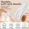 2026 New Steppers Insoles for Men & Women,Shoe Inserts,Anti Fatigue,Shock Absorption,Foot Pain Relief (Orange, Men: 9-9.5/Women: 10-10.5) view 4